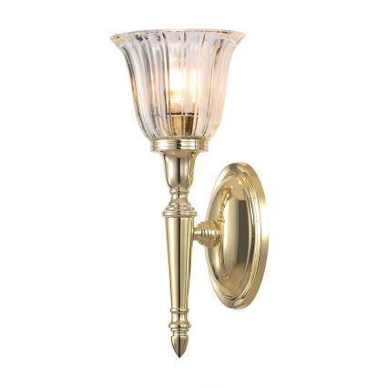 Elstead - LED стенен осветител за баня DRYDEN 1xG9/3W/230V IP44 златист